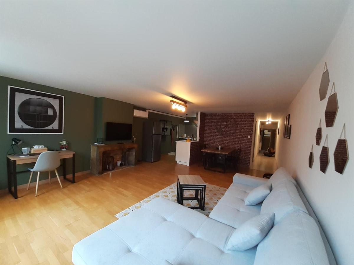 Ferienwohnung Le Pinaud Épinal Exterior foto